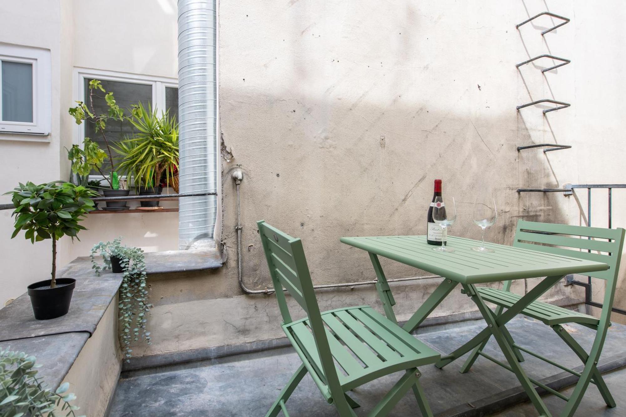 Geranimus 36B : Hearth Of Paris Apartman Kültér fotó
