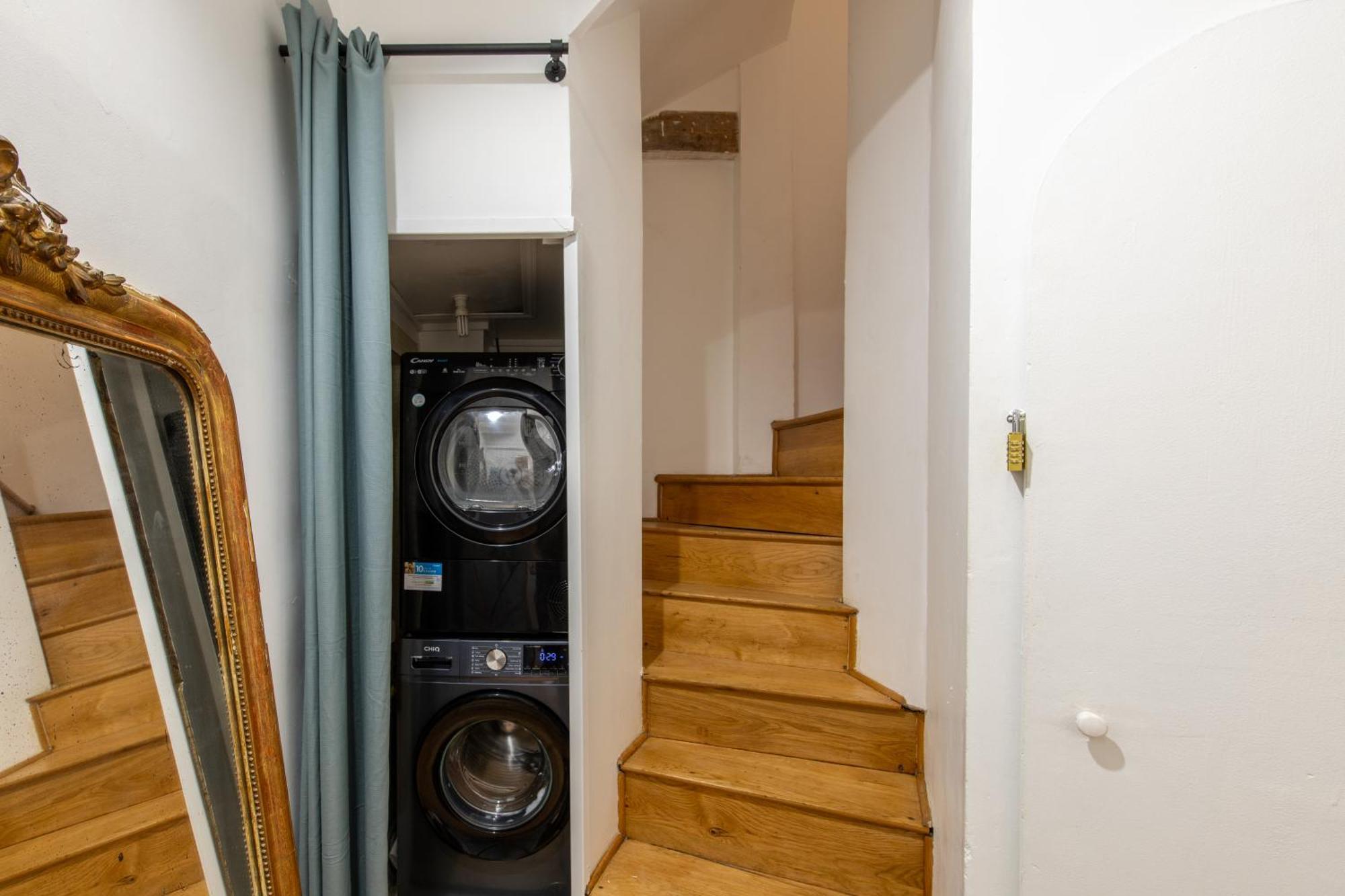 Geranimus 36B : Hearth Of Paris Apartman Kültér fotó