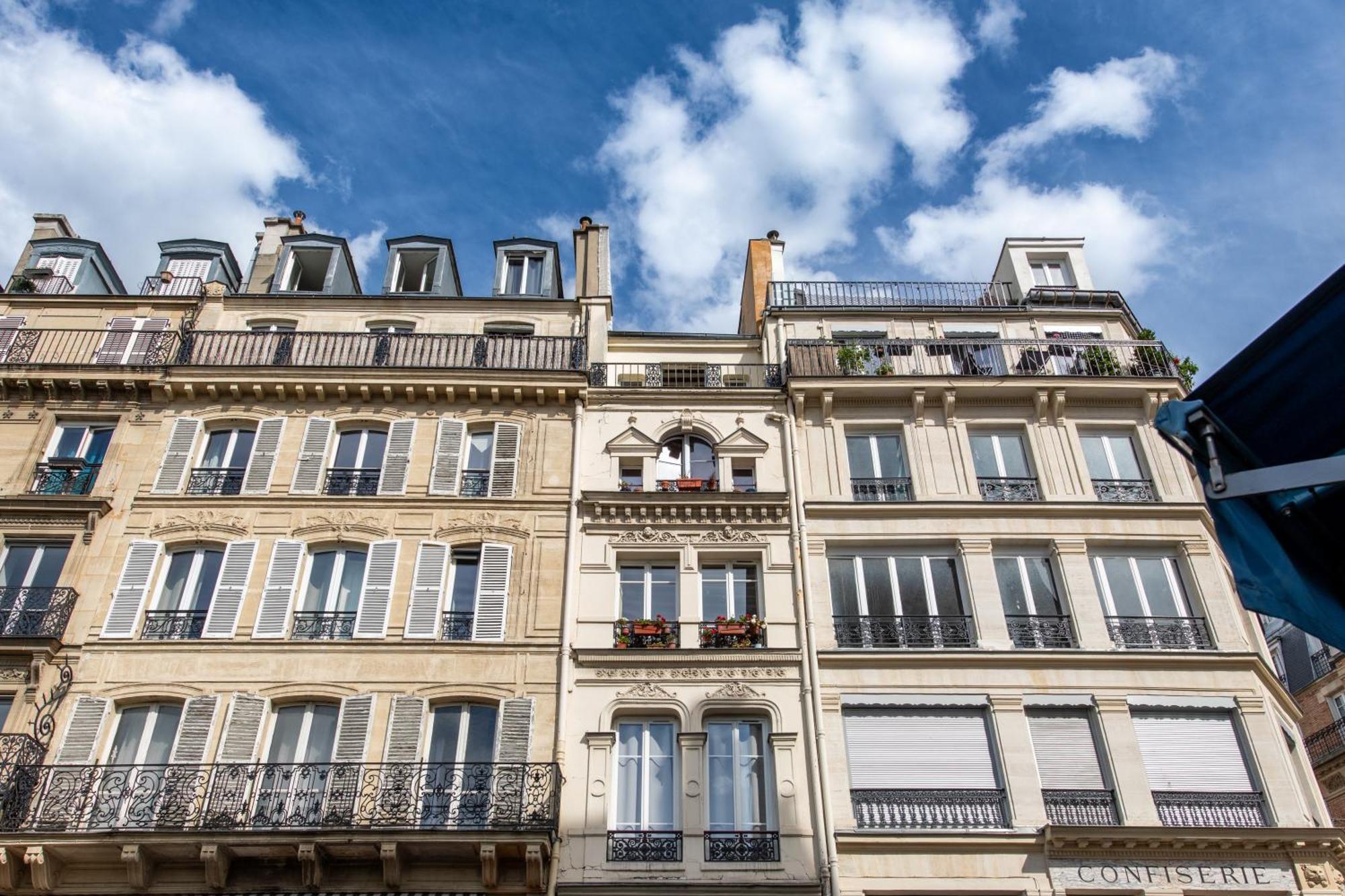Geranimus 36B : Hearth Of Paris Apartman Kültér fotó