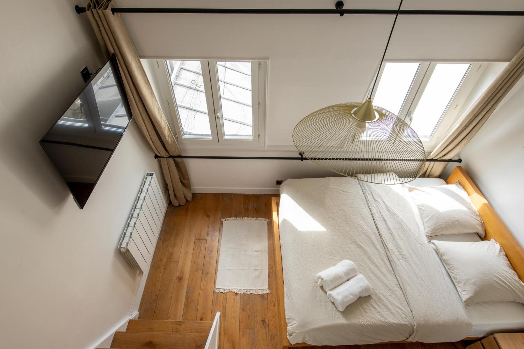 Geranimus 36B : Hearth Of Paris Apartman Kültér fotó