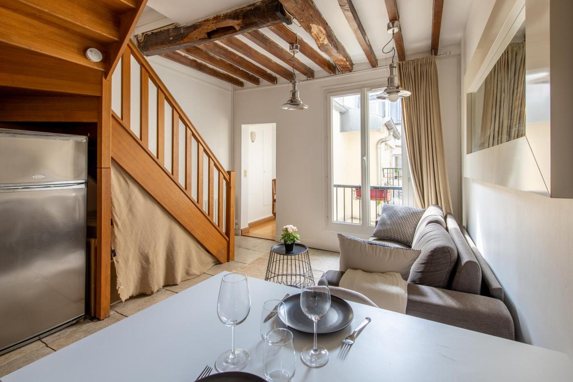 Geranimus 36B : Hearth Of Paris Apartman Kültér fotó