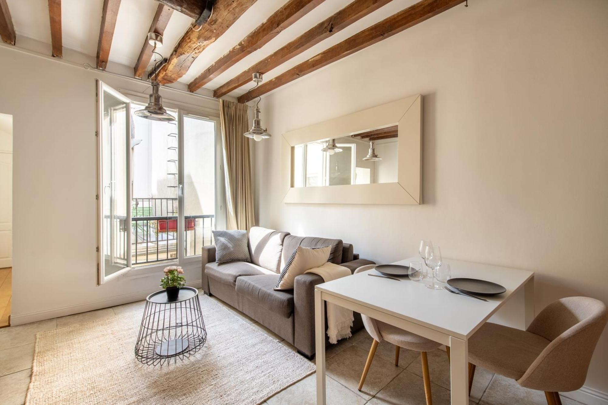 Geranimus 36B : Hearth Of Paris Apartman Kültér fotó
